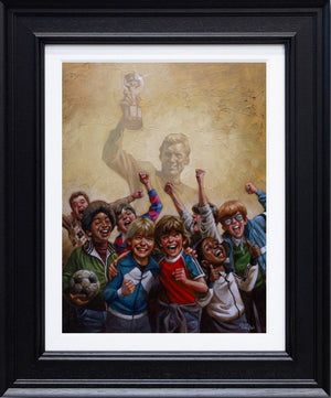60 Years of Hurt Signed Framed Limited Edition Print on Board by Artist Craig Davison