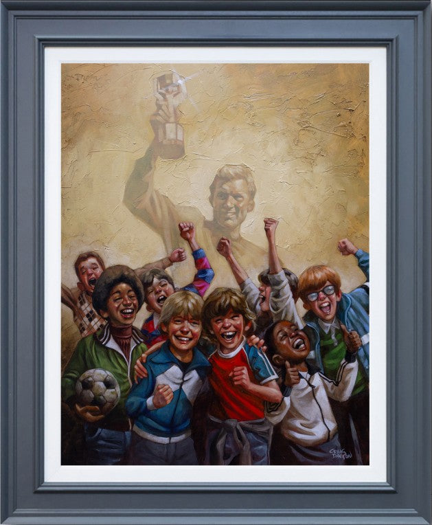 60 Years of Hurt Deluxe Signed Framed Limited Edition Print on Board by Artist Craig Davison