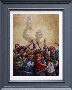 60 Years of Hurt Signed Framed Limited Edition Print on Board by Artist Craig Davison