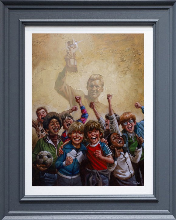60 Years of Hurt Signed Framed Limited Edition Print on Board by Artist Craig Davison