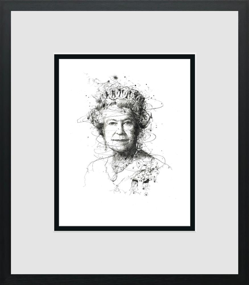 70 Years Of Service - Miniature by Scott Tetlow