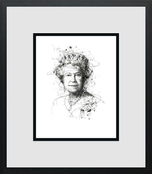 70 Years Of Service - Miniature by Scott Tetlow