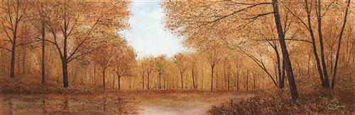 'Autumn Burst' by Chris Bourne