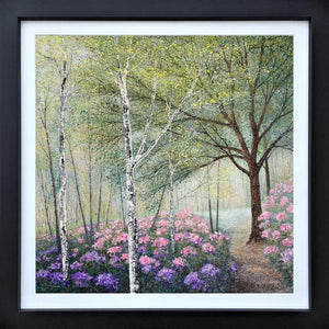 A Feast Of Colour by Chris Bourne