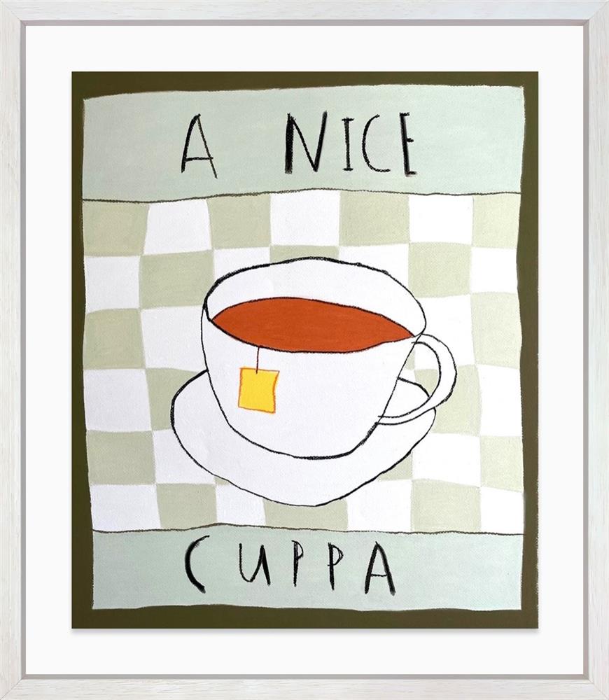 A Nice Cuppa by Michael Abrams