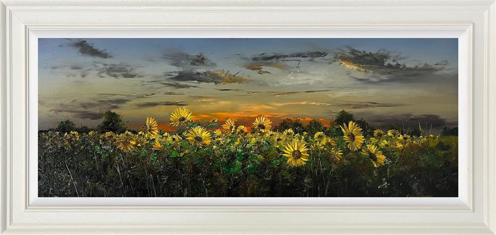 A Quiet Edge Beneath Open Sky by Kimberley Harris