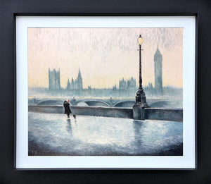 A Rainy Day In London ~ by Michael Abrams