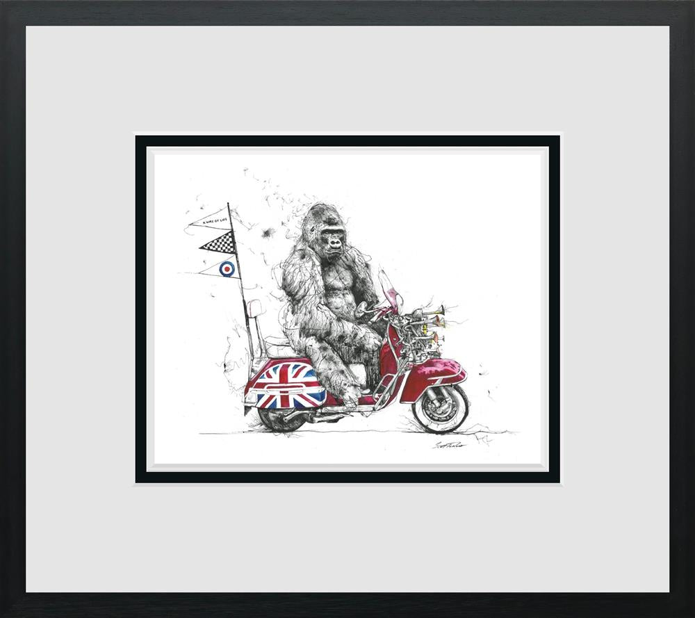 A Way Of Life - Miniature by Scott Tetlow