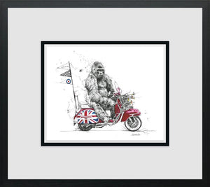 A Way Of Life - Miniature by Scott Tetlow