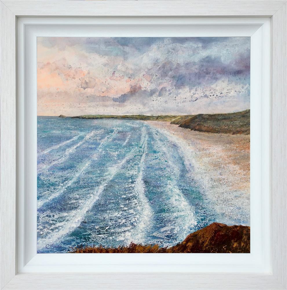 Above The Incoming Tide ~ by Chris Bourne