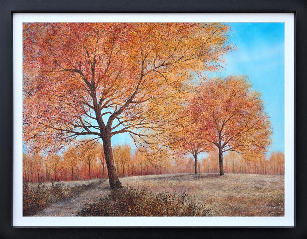 Across The Fields by Chris Bourne