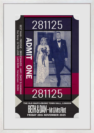 Admit One - Create Your Own Love Story by Linda Charles