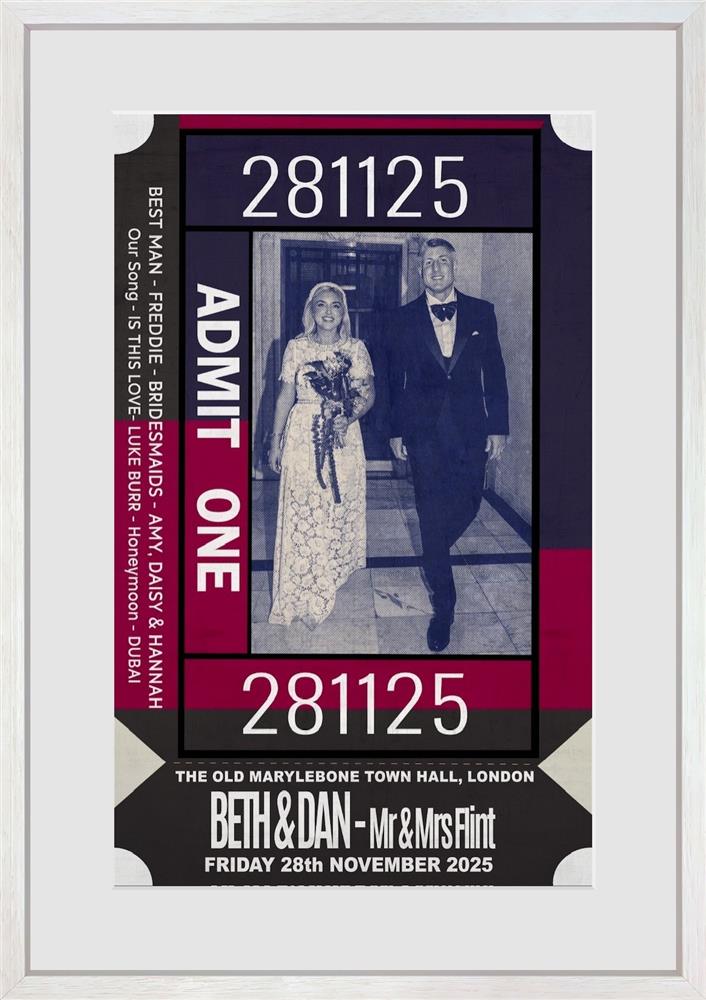 Admit One - Create Your Own Love Story by Linda Charles