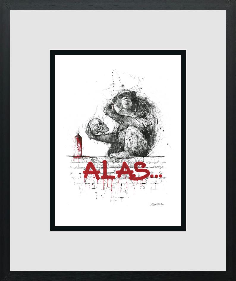Alas - Miniature by Scott Tetlow