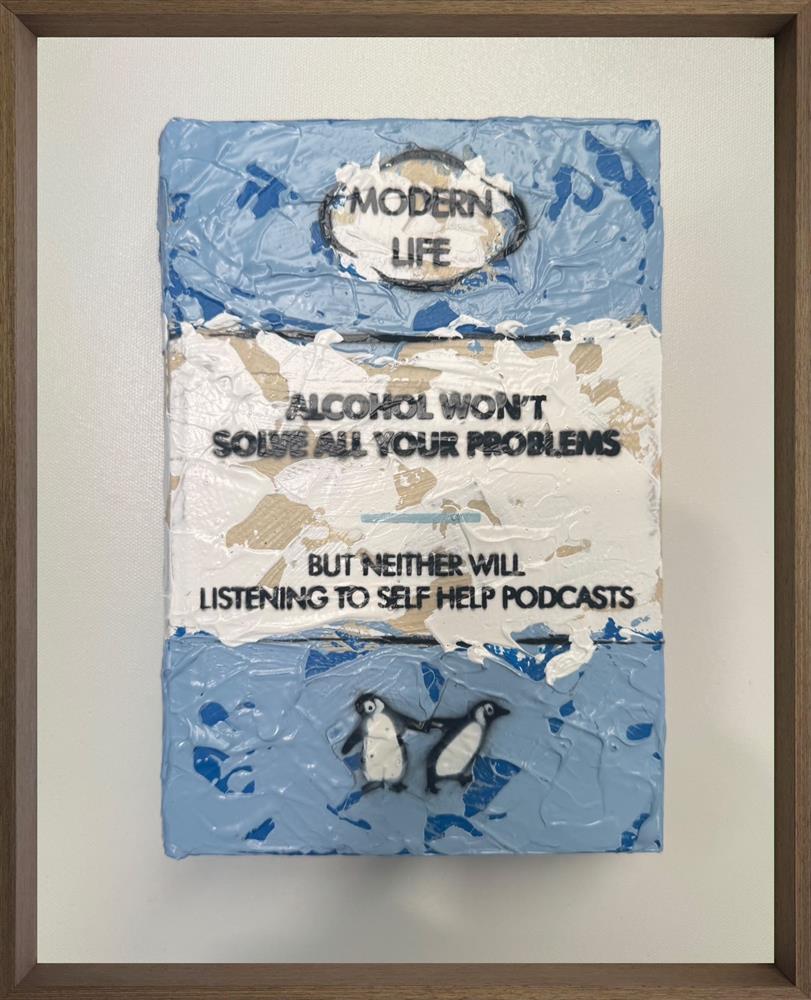 Alcohol Won't  - Mini Storybook by Hue Folk