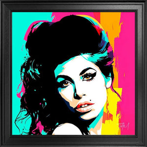 Amy - Fabrica Collection by The Art Maverick