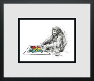 Art Class - Miniature by Scott Tetlow