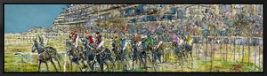 At The Races by Nigel Cooke