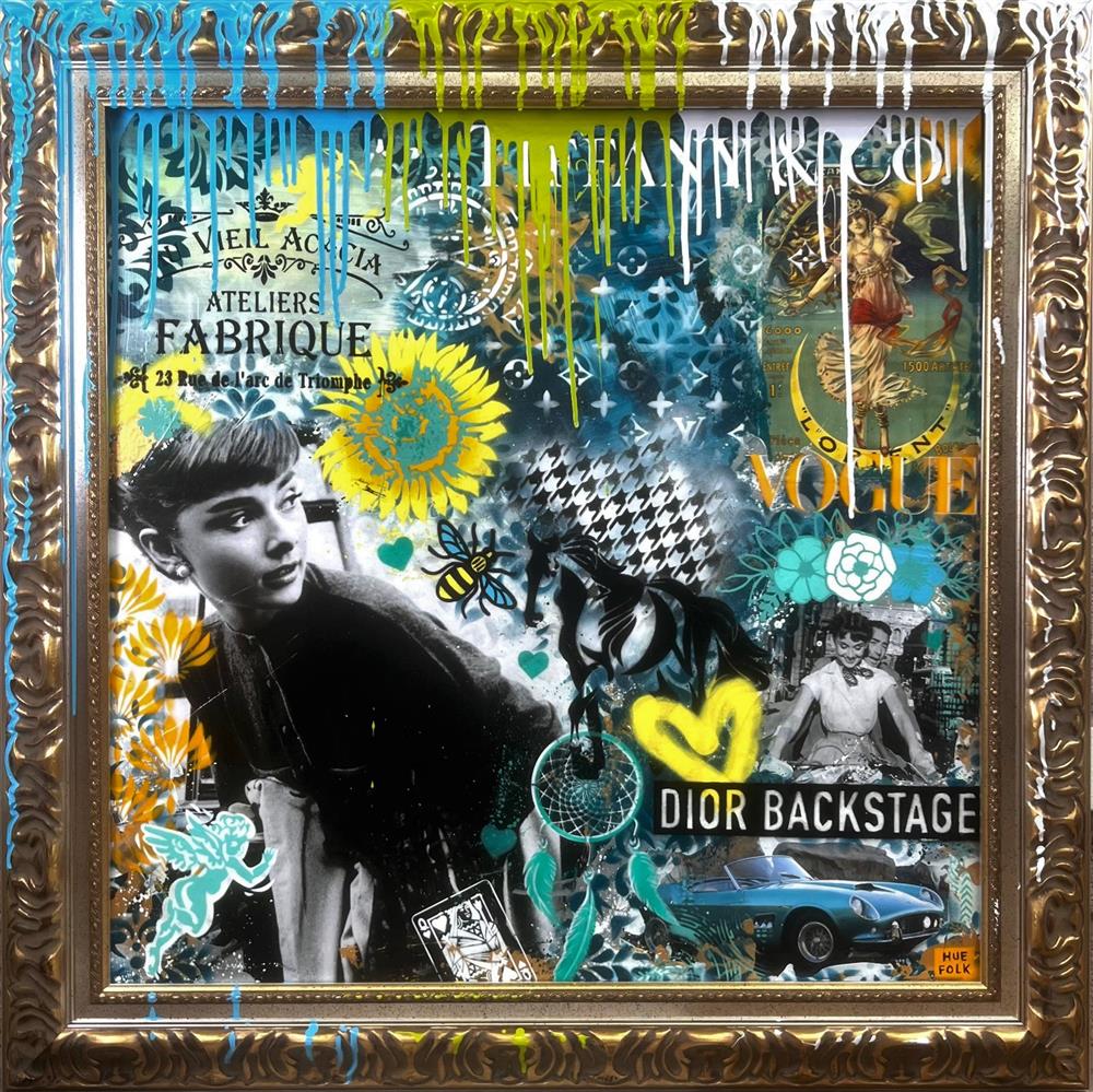 Audrey Backstage by Hue Folk