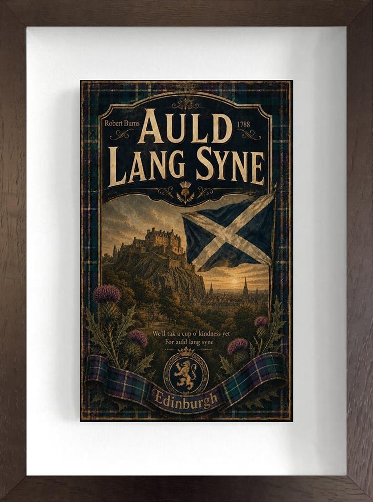 Auld Lang Syne - Songbook by Linda Charles