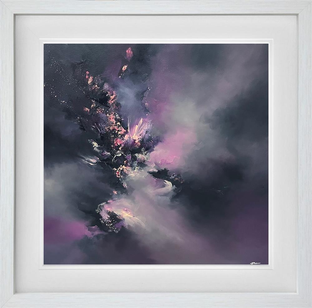 Aurora Borealis I by Alison Johnson