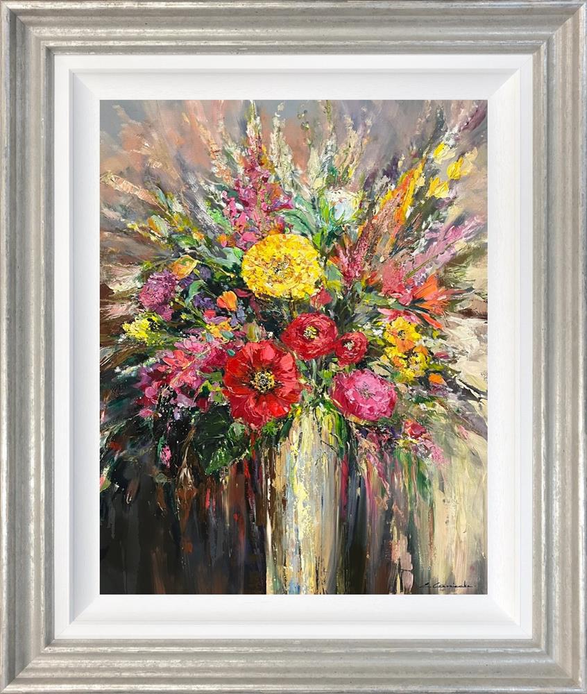 Autumn Glow I by Ewa Czarniecka