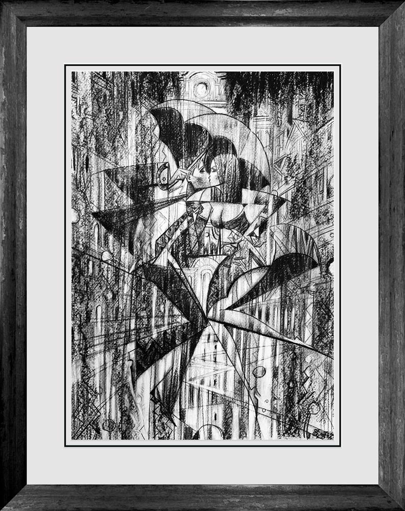 Avenue Of The Hearts - Sketch by Andrei Protsouk