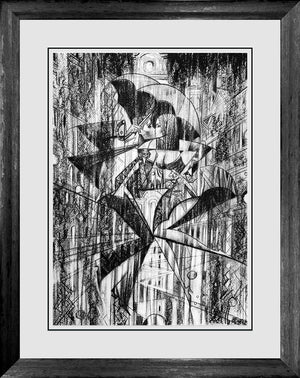 Avenue Of The Hearts - Sketch by Andrei Protsouk