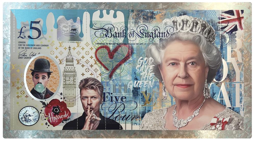 Bank Of England by Sannib