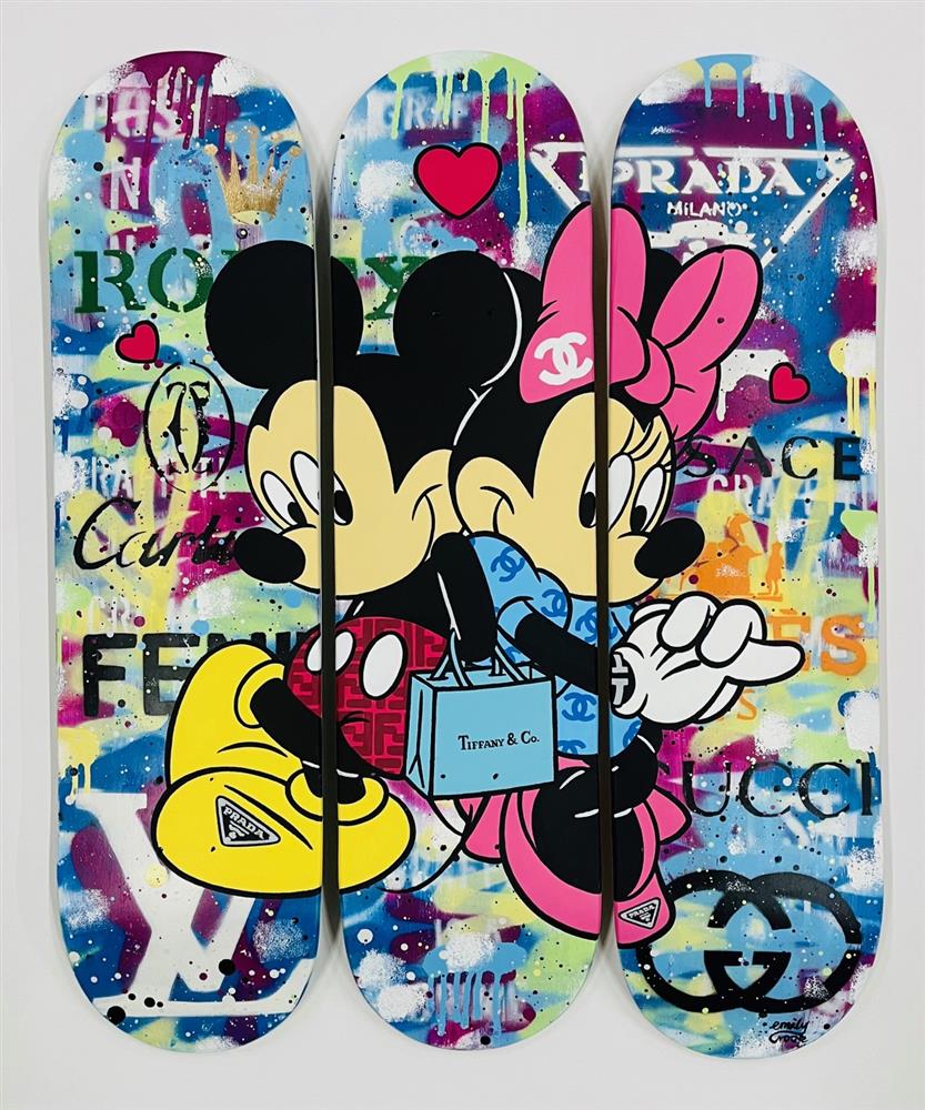 Better In Love - Skatedeck by Emily Crook