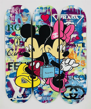 Better In Love - Skatedeck by Emily Crook