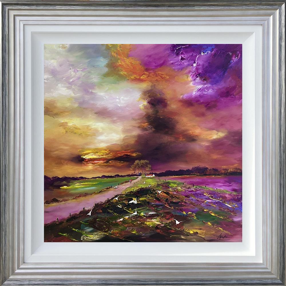 Between Earth And Sky by Lillias Blackie