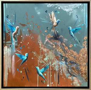 Birds Of Bronze I by Mellisuga