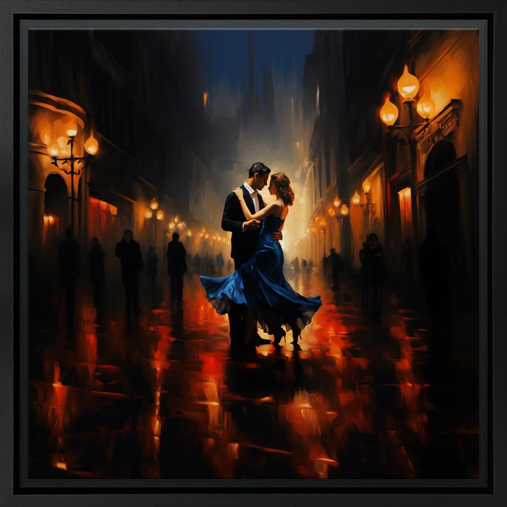 Blue Elegance by Leander