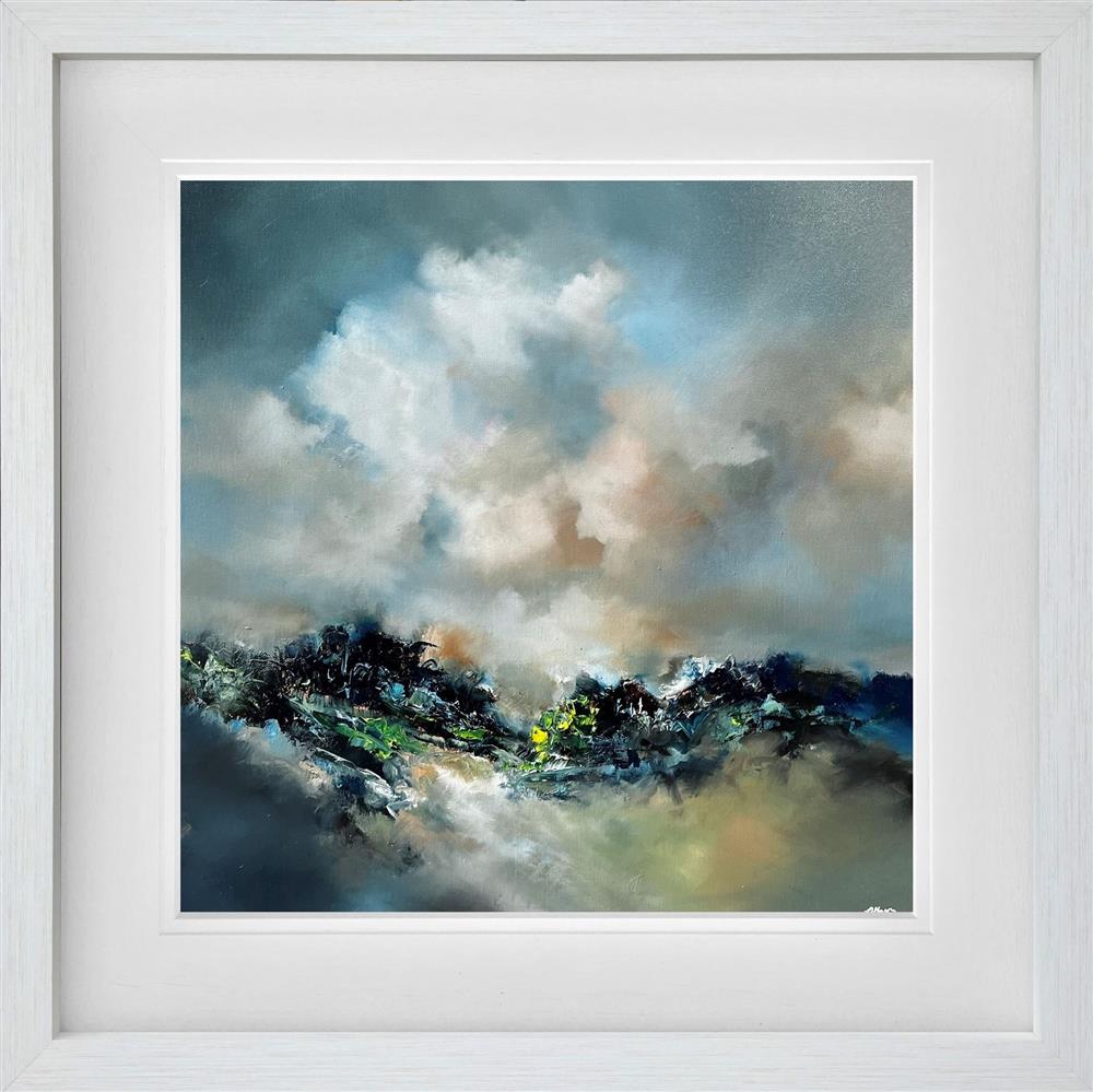 Blue Horizons And Broken Light by Alison Johnson