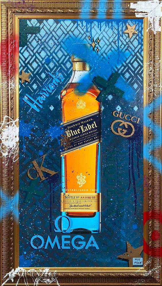 Blue Label by Hue Folk