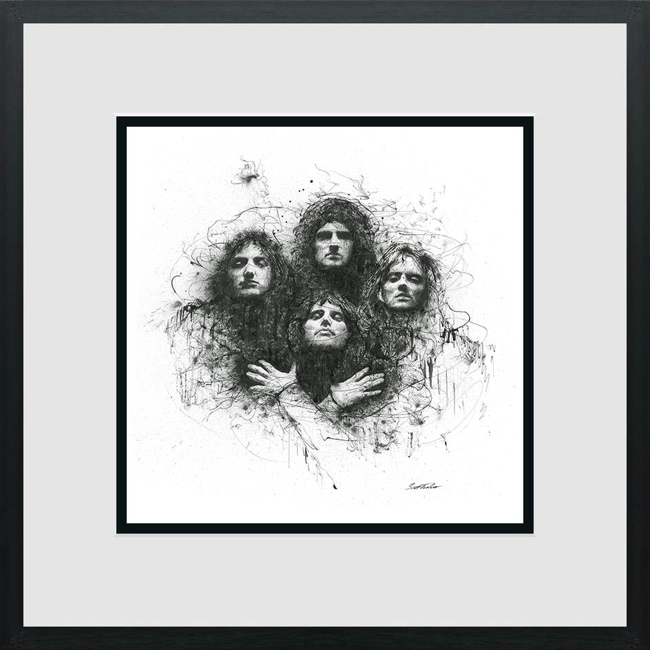 Bohemian Rhapsody - Miniature by Scott Tetlow