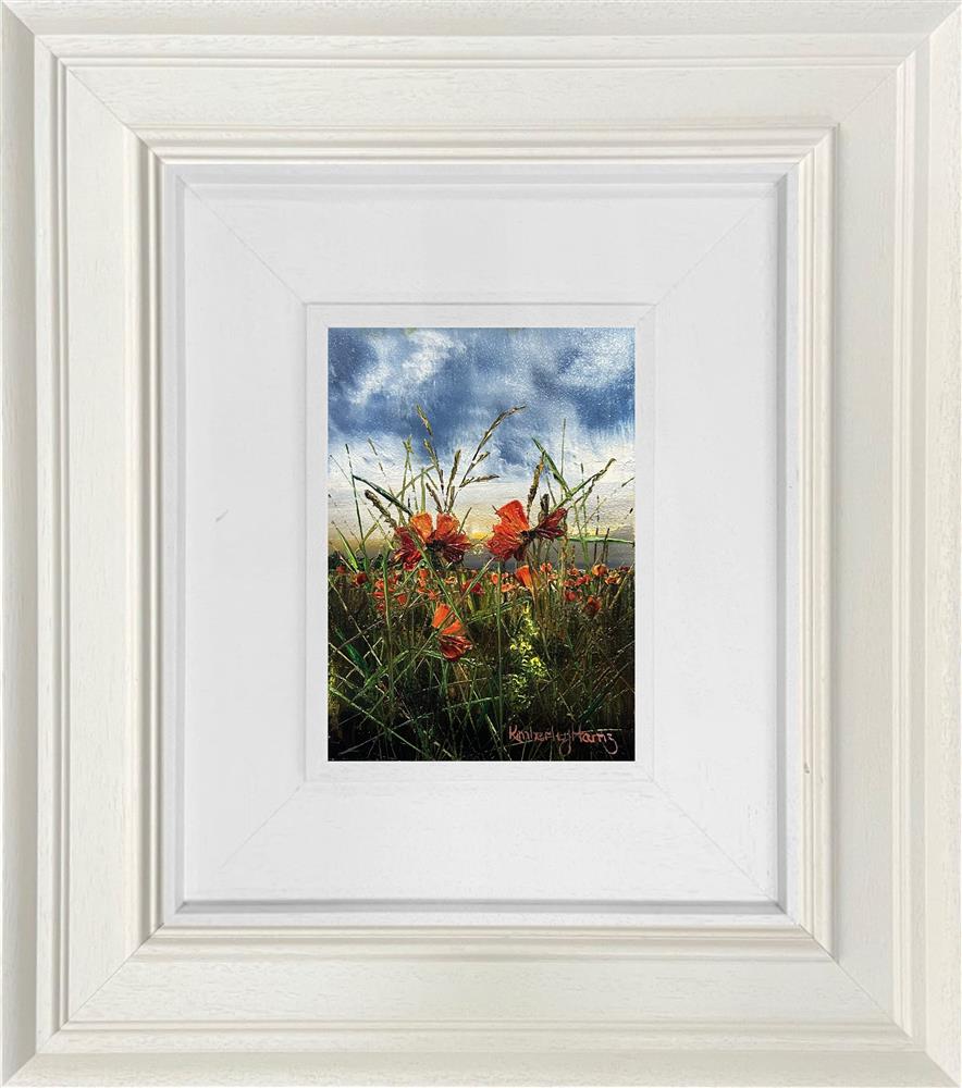 Breeze Over Blooms by Kimberley Harris