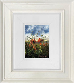 Breeze Over Blooms by Kimberley Harris