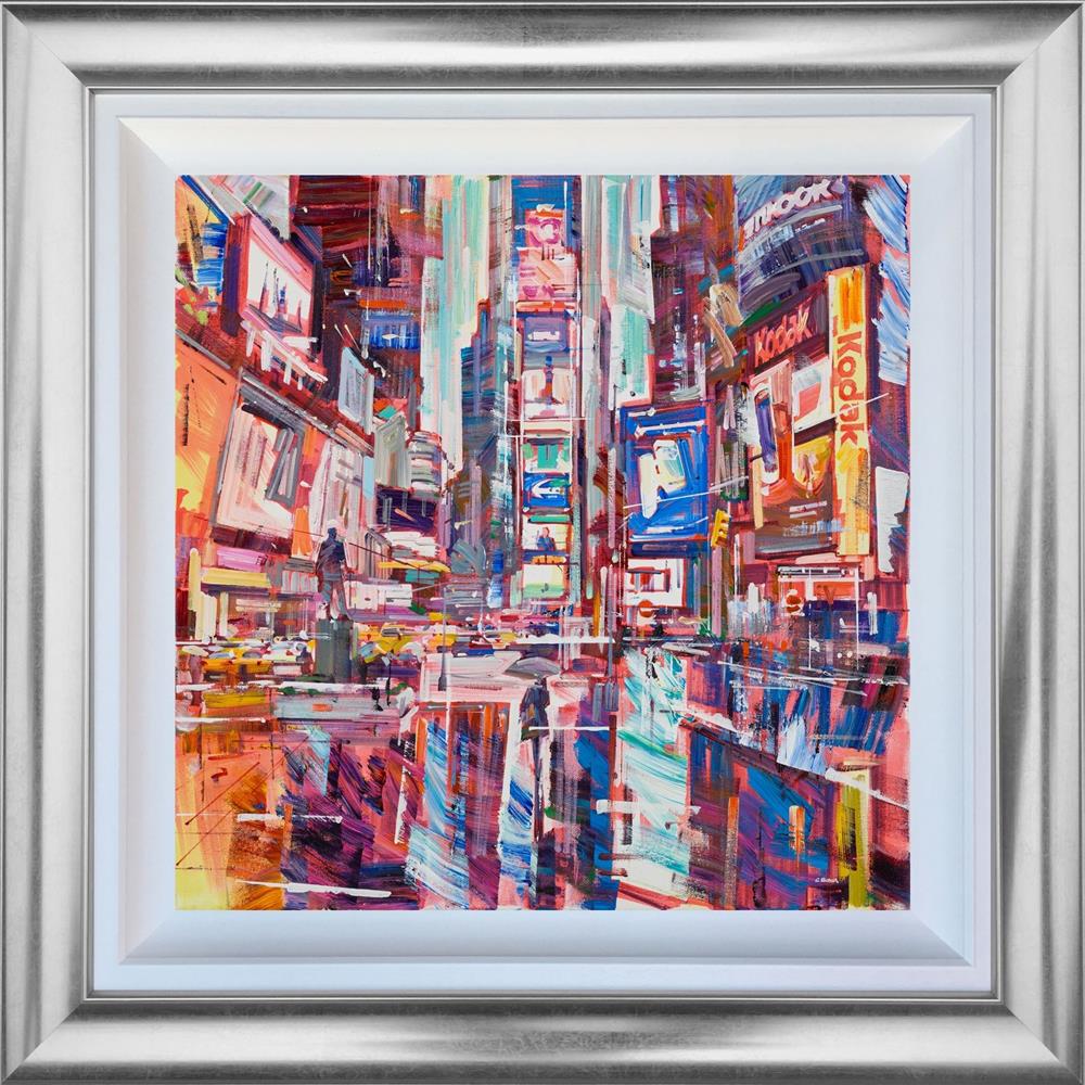 Bright Lights Of NYC by Colin Brown