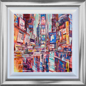Bright Lights Of NYC by Colin Brown