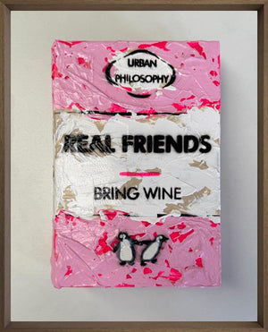 Bring Wine - Mini Storybook by Hue Folk