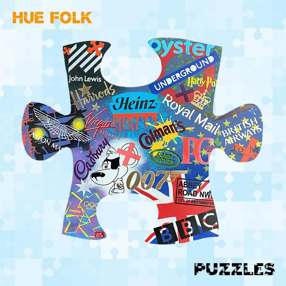 British Melody by Hue Folk