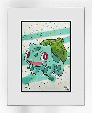 Bulbasaur - Study by Emily Crook