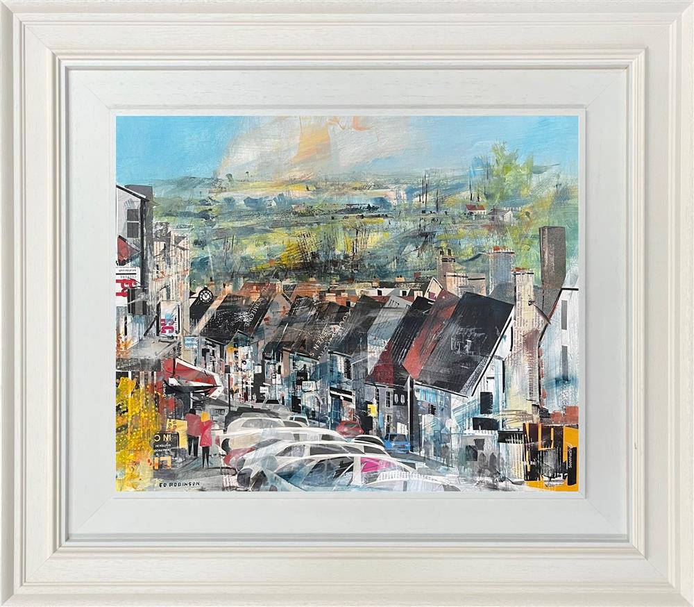 Burford High Street by Ed Robinson