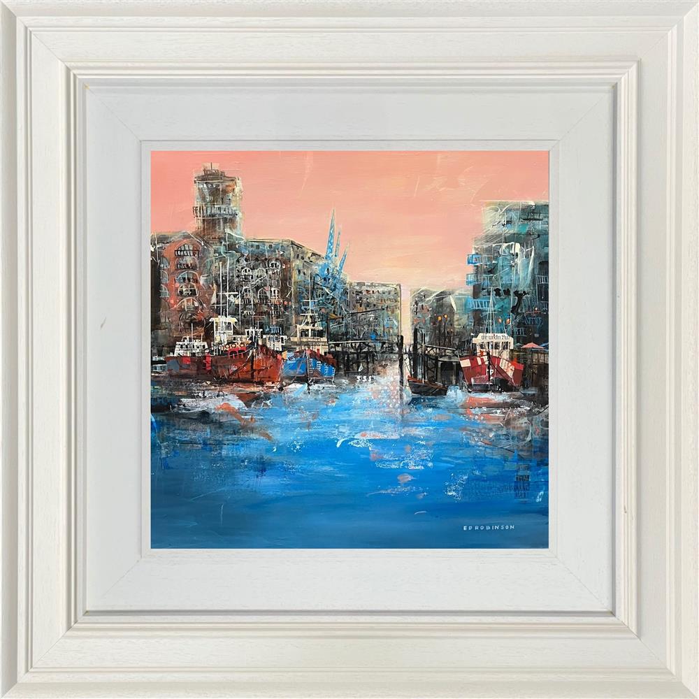 Butlers Wharf II by Ed Robinson