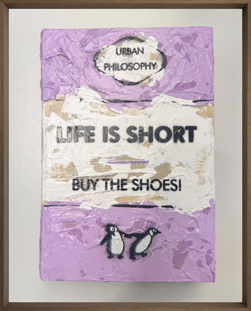 Buy The Shoes! - Storybook by Hue Folk