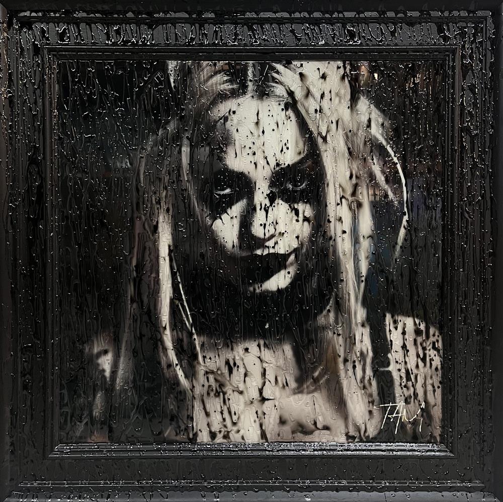 Call Me A Softie, I Dare You! - Deep Cast Liquid Resin by The Art Maverick