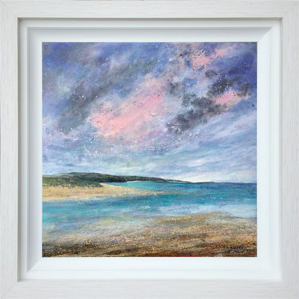 Calm Aqua Seas ~ by Chris Bourne