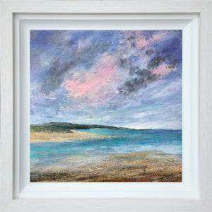 Calm Aqua Seas ~ by Chris Bourne